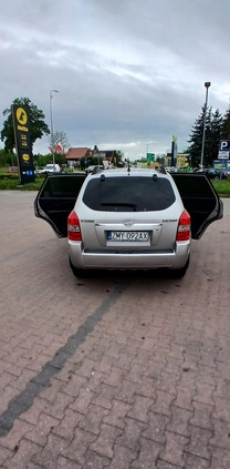 Hyundai Tucson cena 17500 przebieg: 237600, rok produkcji 2006 z Dębno małe 92